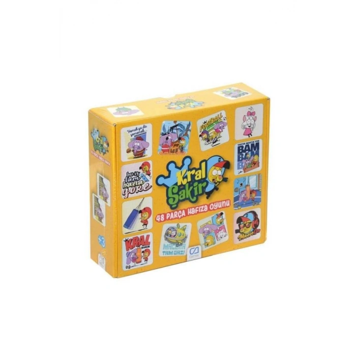 CA GAMES CA.5112 KRAL ŞAKİR MEMORY