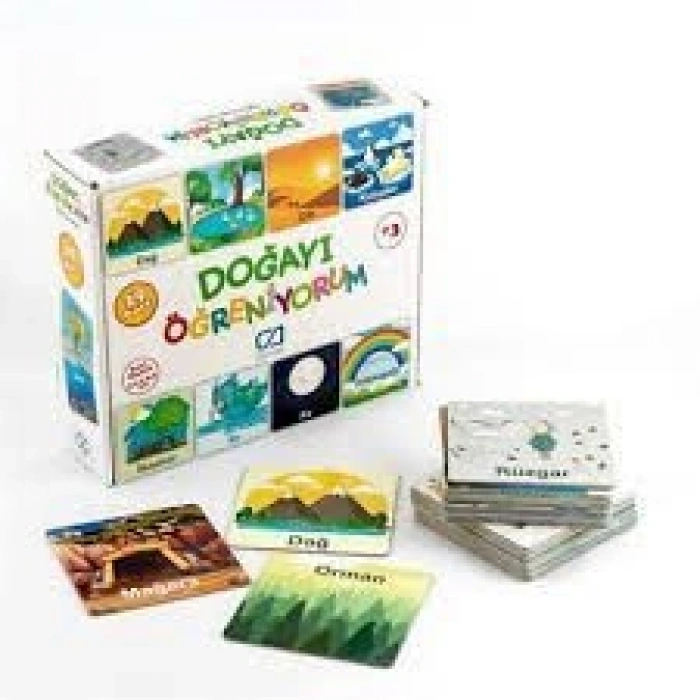 CA GAMES CA.5053 EĞİTİCİ- DOĞAYI ÖĞRENİYORUM *24