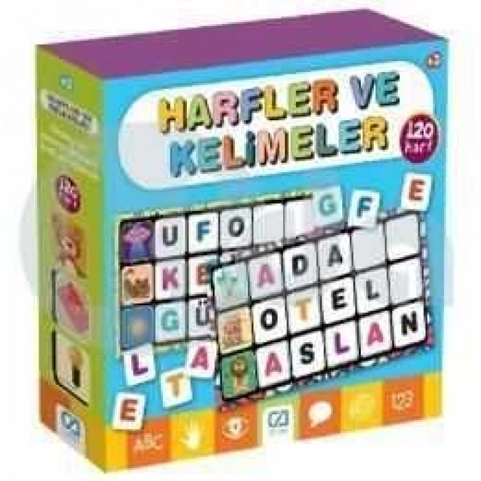 CA GAMES CA.5129 HARFLER VE KELİMELER