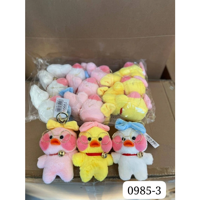 CAN 0985-3 PELUŞ ANAHTARLIK 12Lİ