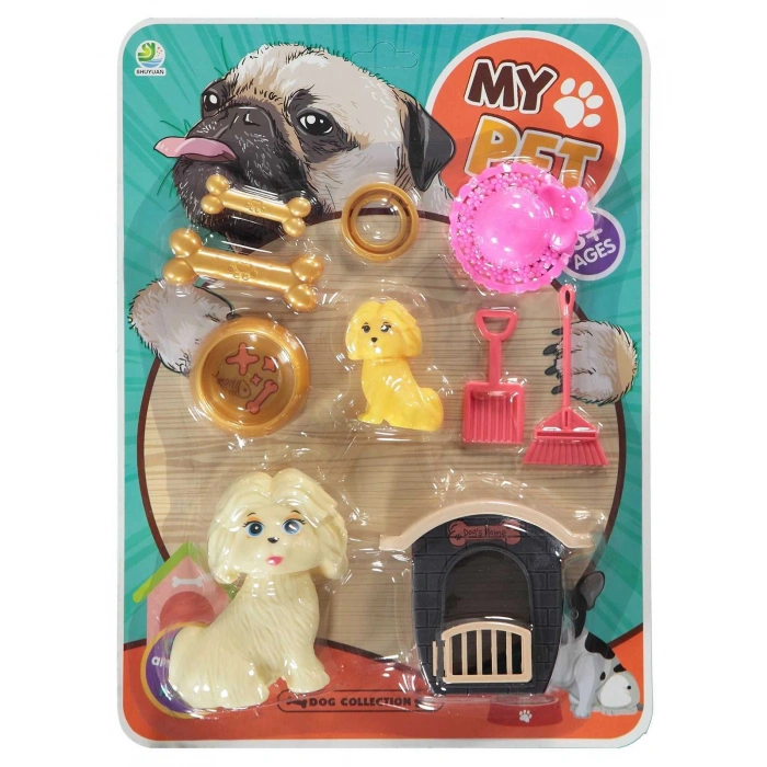 CAN 933A-1 KARTELA PETSHOP SET *48