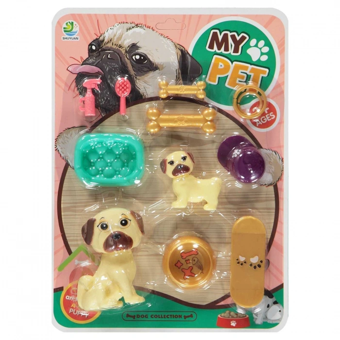CAN 933A-1 KARTELA PETSHOP SET *48