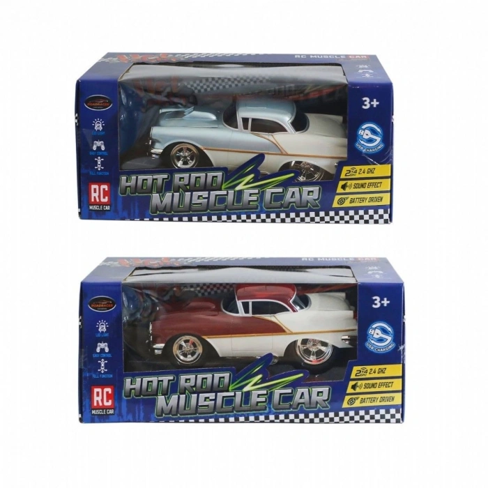 CAN MK8021B UZ.KUM. 1:16 SESLİ IŞIKLI DRİFT ATA *6