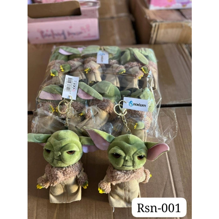 CAN RSN-001 PELUŞ ANAHTARLIK 12Lİ