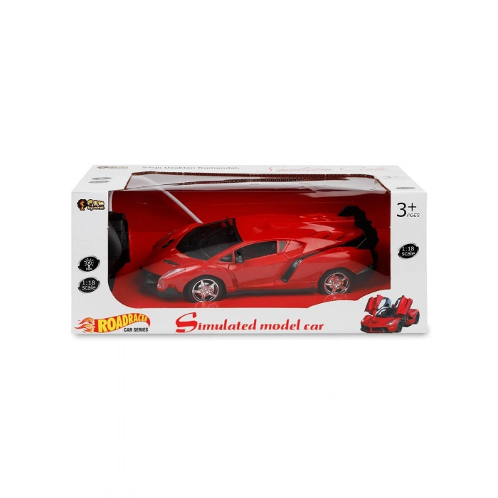 CAN YQ082-16A KUTULU 1/18 KUM ŞARJLI ARABA
