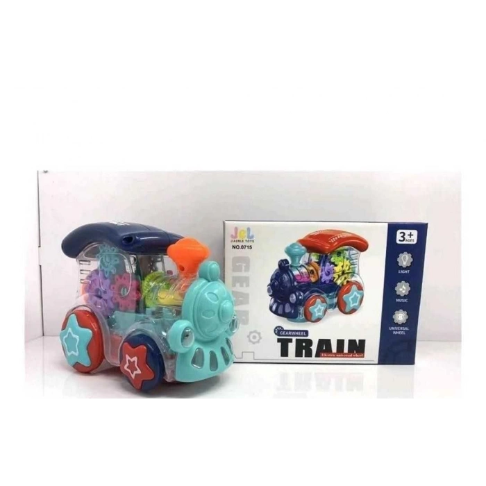 CANALİ İ-0715 PİLLİ ÇARP DÖN TREN