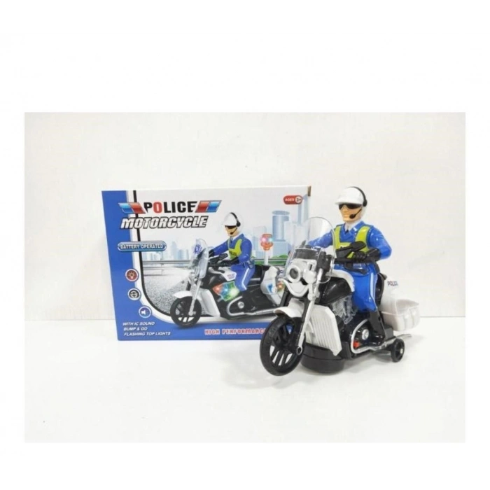 CANALİ İ-2688B PİLLİ IŞIKLI SESLİ MOTOR