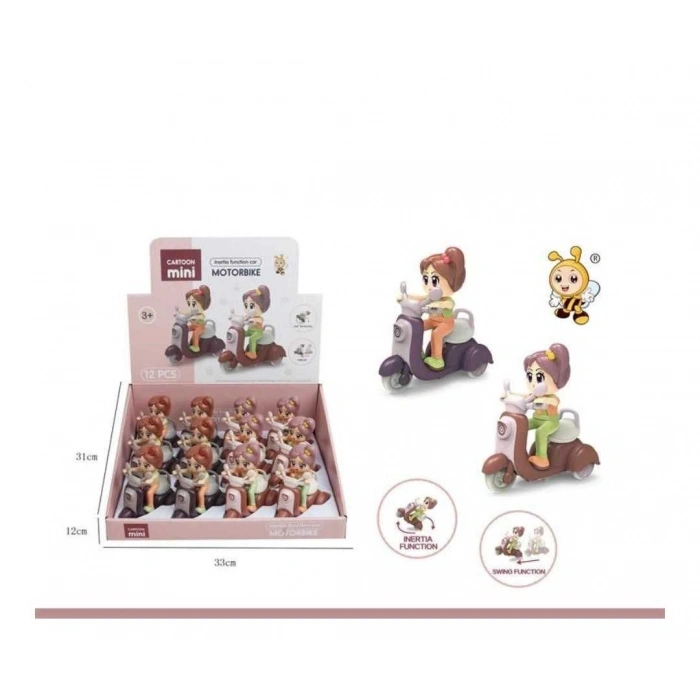 CANALİ İ-958-10 SÜRTMELİ MOTORSİKLET