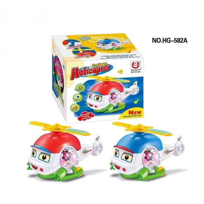 CANALİ İ-HG-582A PİLLİ IŞIKLI HELİKOPTER