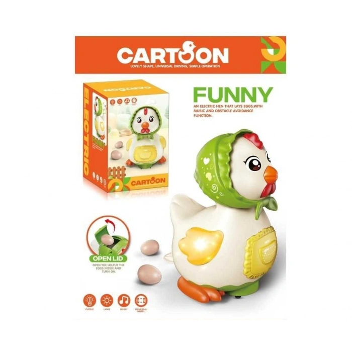 CANALİ İ-M06-B PİLLİ YUMURTLAYAN TAVUK