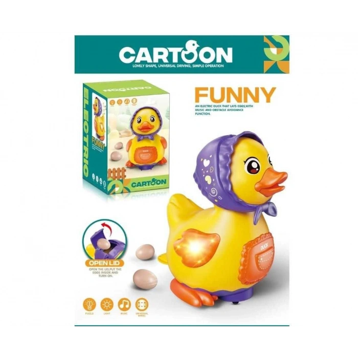 CANALİ İ-M06-C PİLLİ YUMURTLAYAN ÖRDEK