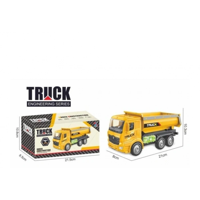 CANALİ İ-YF3091A PİLLİ IŞIKLI KAMYON ÇARP DÖN