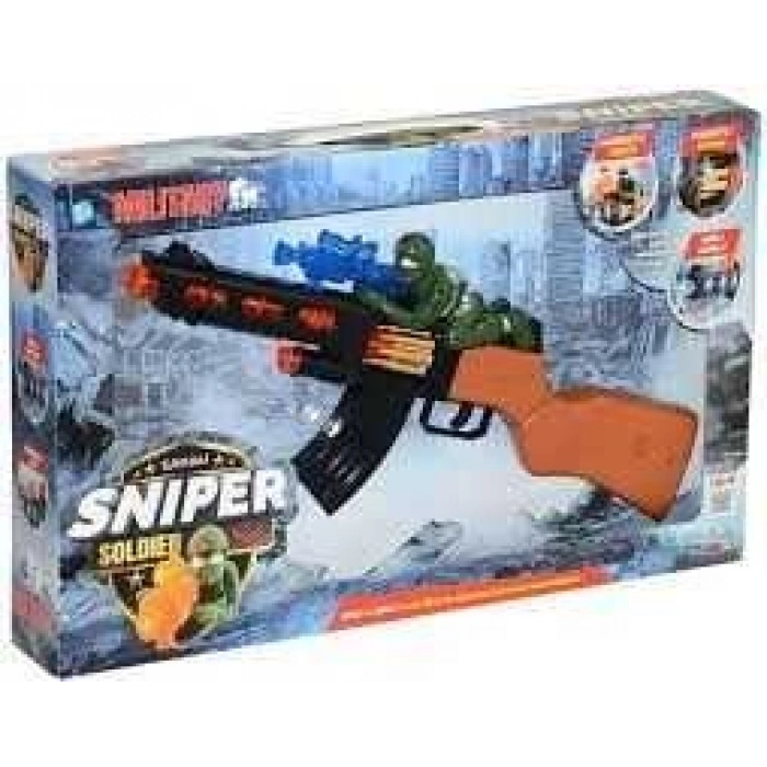 CANALİ TOYS CNL-3801 SNIPER SOLDIER TÜFEK *36