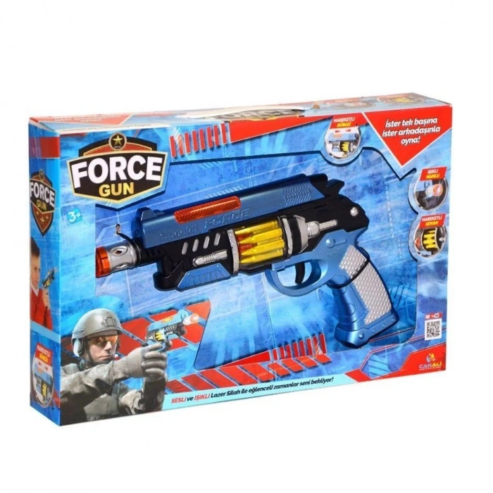 CANALİ TOYS CNL-3803 FORCE GUN *48