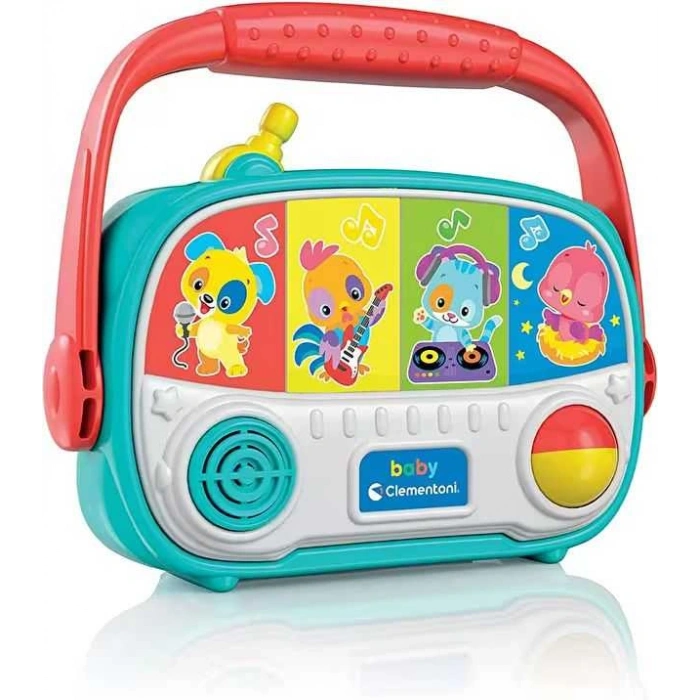 CLEMENTONI CLE-17459 BABY CLEMENTONİ - BEBEK RADYOSU