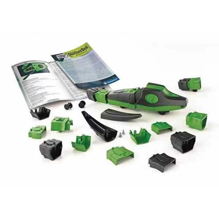 CLEMENTONI CLE-64467 ROBOTİK LABORATUVARI - SLİTHERBOT