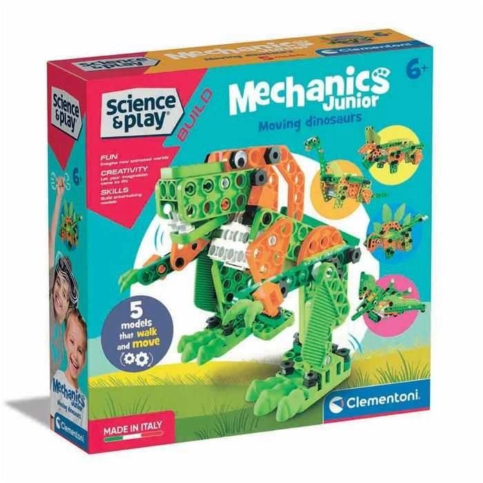CLEMENTONİ CLE-75061TR MECHANİCS JUNİOR - HAREKETLİ DİNOZORLAR