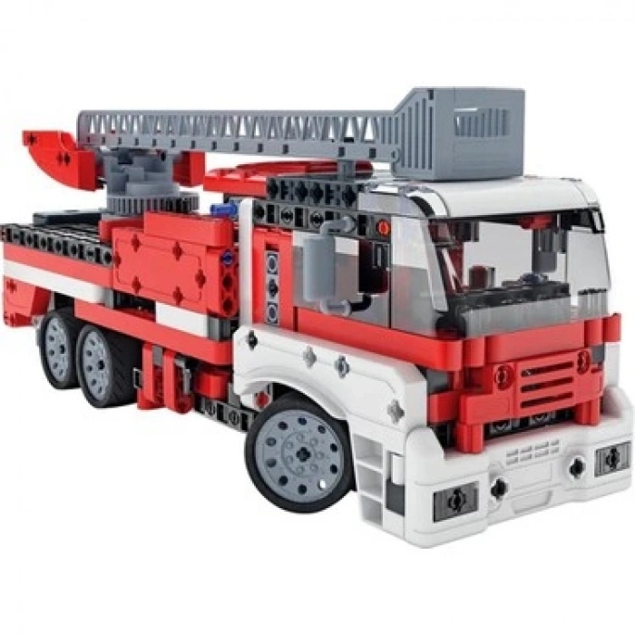CLEMENTONI CLE-75068TR MEKANİK LABORATUVARI - İTFAİYE ARACI