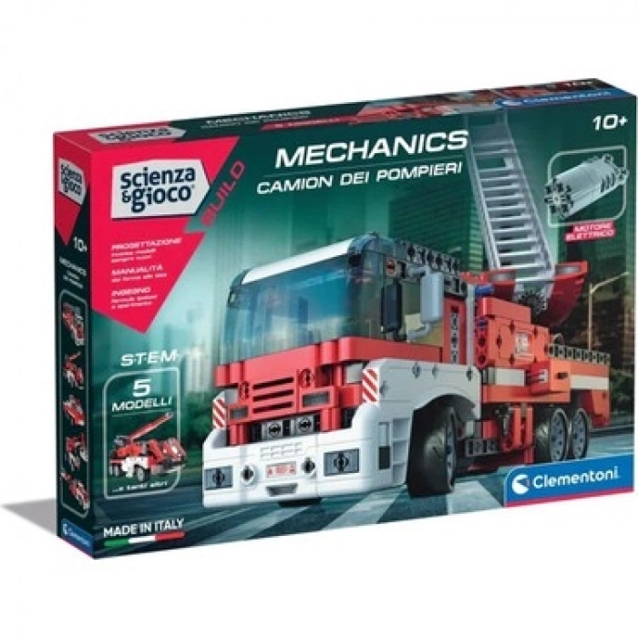 CLEMENTONI CLE-75068TR MEKANİK LABORATUVARI - İTFAİYE ARACI