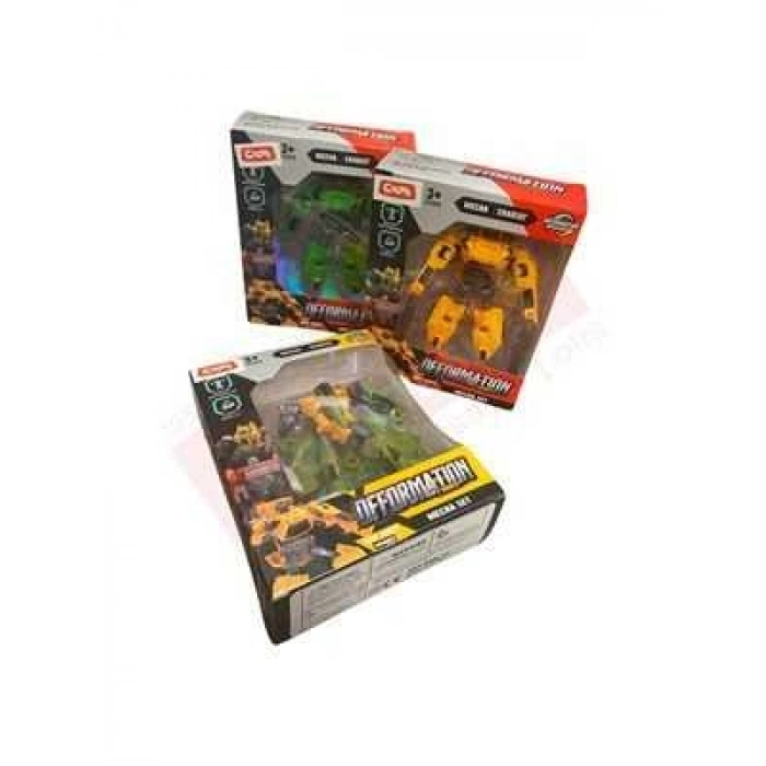 CTOY-666-12 DÖNÜŞEBİLEN ROBOT KUTULU 8Lİ STANT