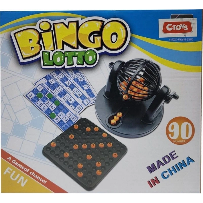 CTOY-HG8813A BİNGO LOTTO 90 PCS