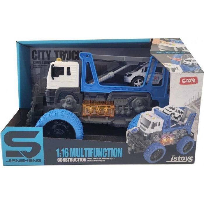 CTOY-JS114AS IŞIKLI SESLİ TAŞIYICI ARAÇ