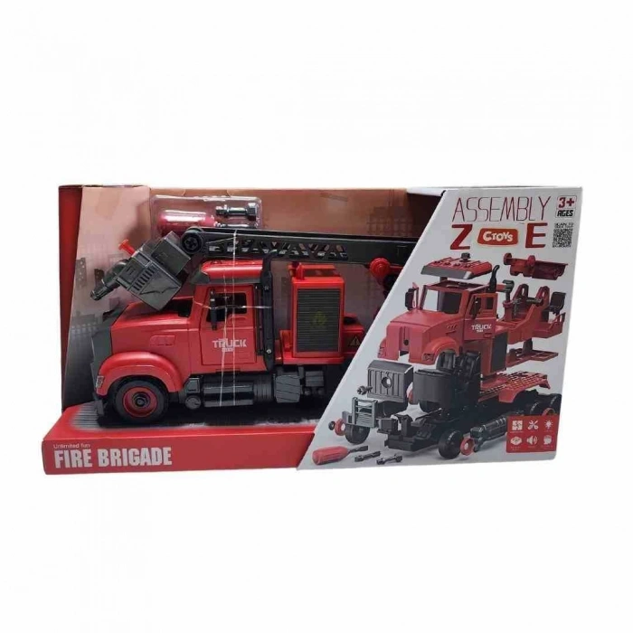CTOY-YW9081B SÖK TAK SESLİ IŞIKLI İTFAİYE KAMYONU