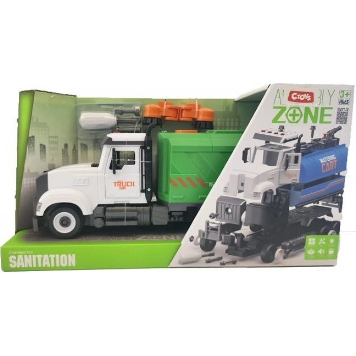 CTOY-YW9083B SÖK TAK TEMİZLİK KAMYONU