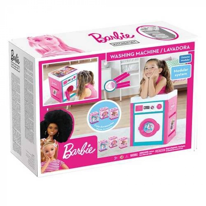DOLU 1611 BARBİE ÇAMAŞIR MAKİNESİ *3