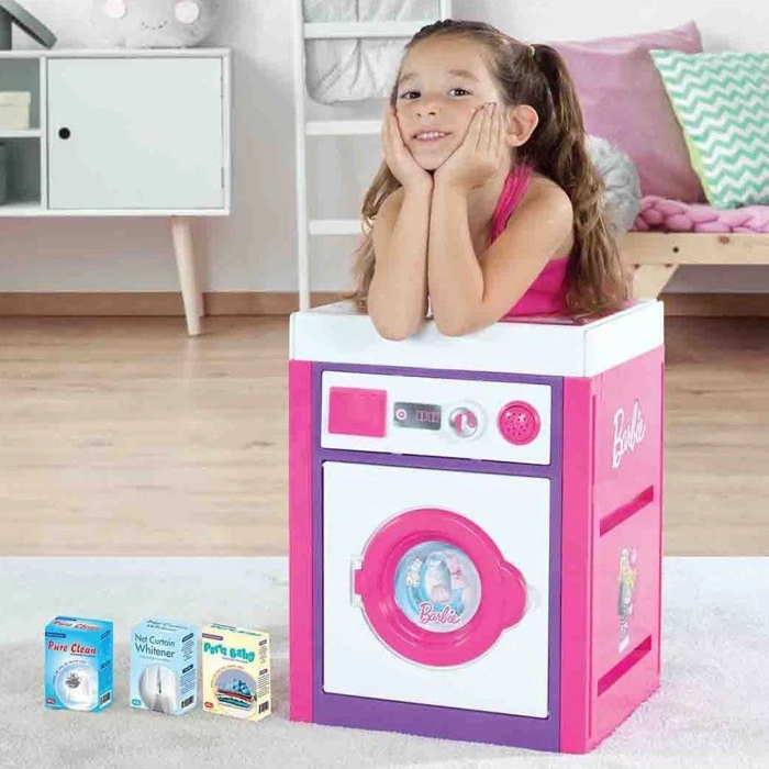 DOLU 1611 BARBİE ÇAMAŞIR MAKİNESİ *3