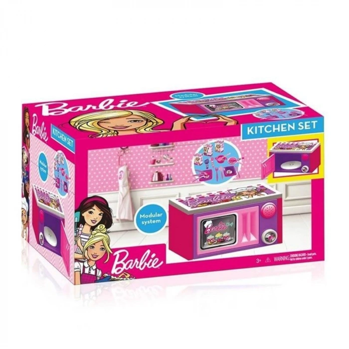 DOLU 1615 BARBİE  MİKRODALGA FIRIN *6