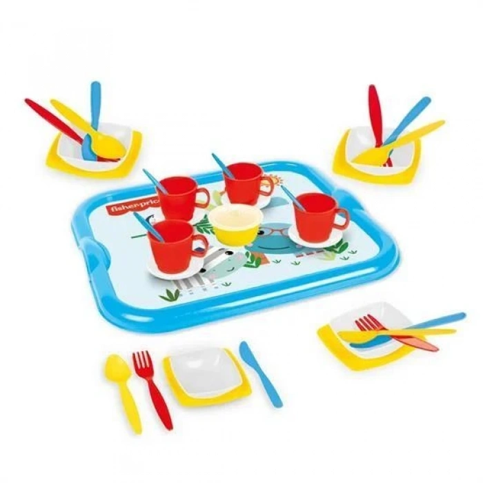 DOLU 1821 FİSHER-PRİCE ÇAY SETİ *6
