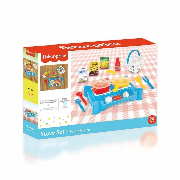 DOLU 1822 FİSHER-PRİCE COOKER SET *6