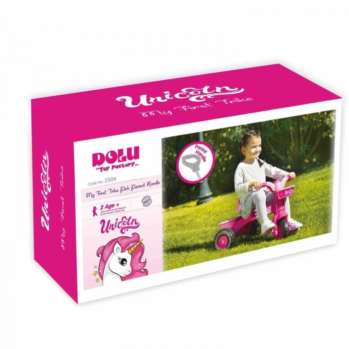 DOLU 2504 UNICORN ILK BISIKLETIM  EBEVEYN TUTAMAKLI  KOLI POSTER *1