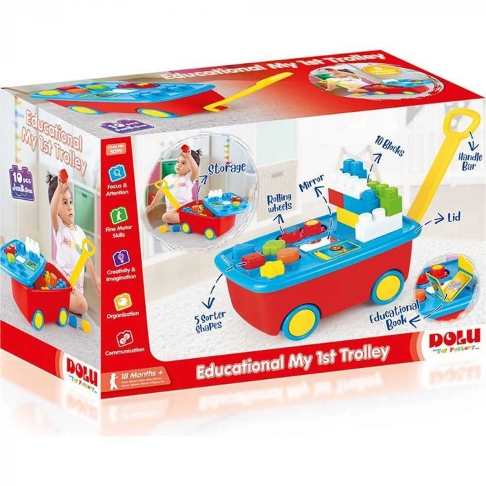 DOLU 5099 EĞİTİCİ İLK ÇEK ÇEK ARACIM *6