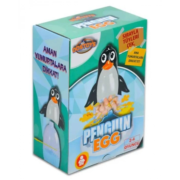 DOSTOYS 12303-777-9 PENGUIN EGG
