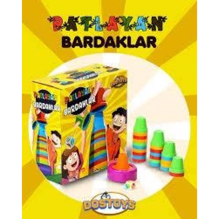 DOSTOYS 23318-XT2010 PATLAYAN BARDAKLAR