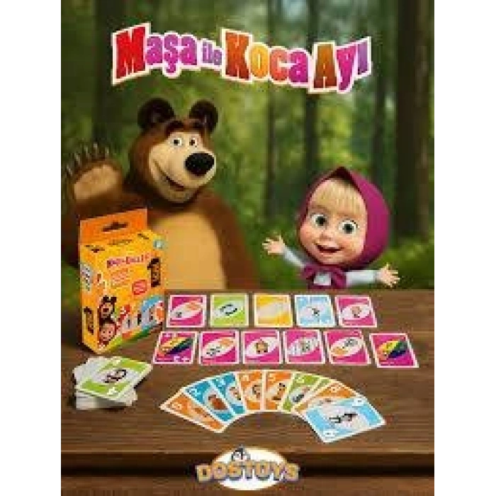 DOSTOYS 4245 ICHI (MAŞA İLE KOCA AYI)