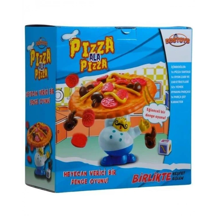 DOSTOYS 707-45 PİZZA ALA PİZZA