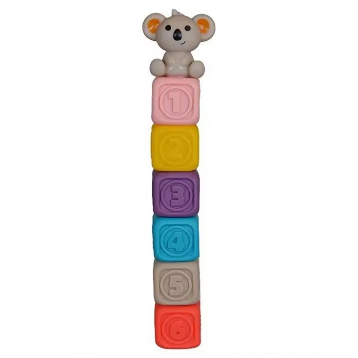 ERPA 661914 SOFT AKTİVİTE KÜPLER/KOALA (7Lİ SET )