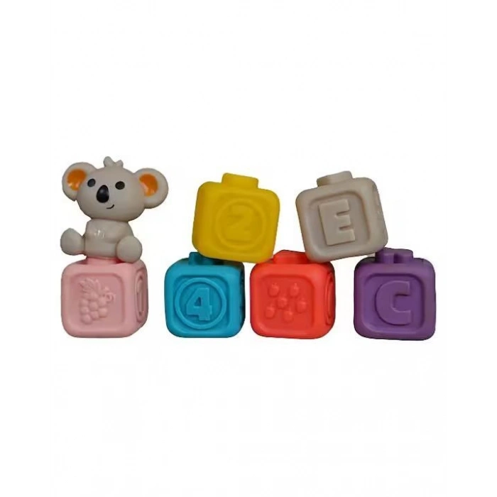 ERPA 661914 SOFT AKTİVİTE KÜPLER/KOALA (7Lİ SET )