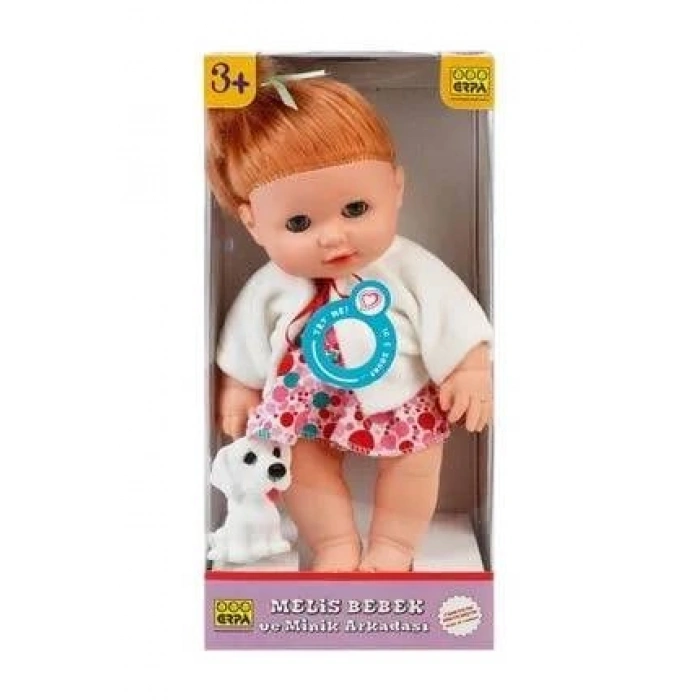 ERPA 662331 KOSTÜMLÜ BEBİŞ BEBEK VE MİNİK ARKADAŞI