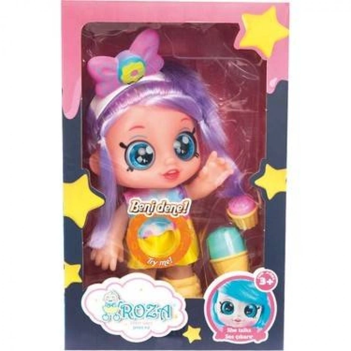 GLOBAL GL100354 ROZA ŞEKER KIZ Roza Sweet Girl