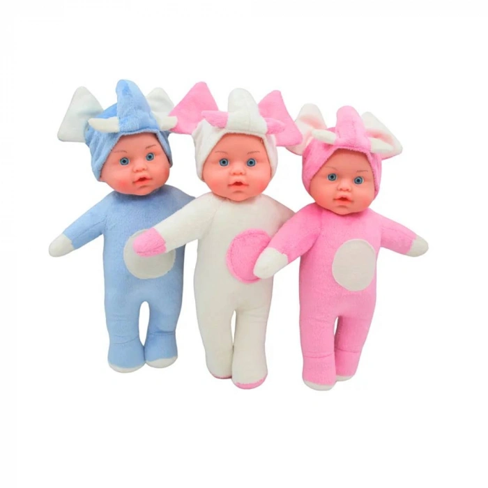 GLOBAL GL100804 ROBİN FİL KAFALI BEBEK  ROBIN ELEPHANT DOLL HEAD