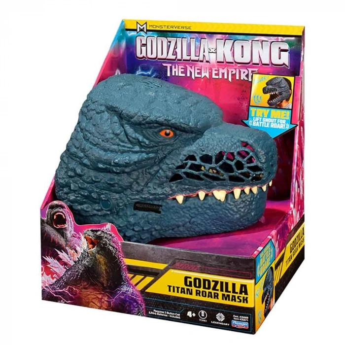GP GIO-MN306300 GODZILLA VE KONG SESLI MASKE-35671 V2