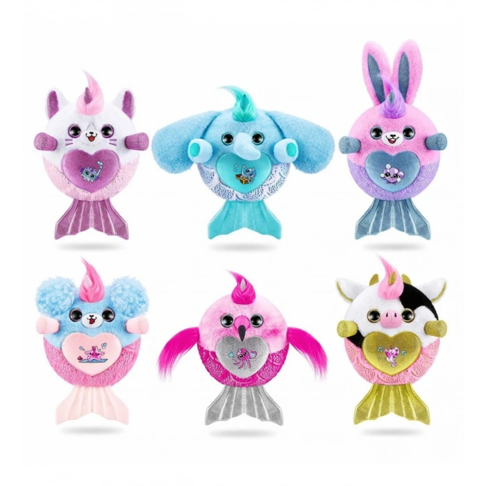 GP GIO-RAR20000-9283  RAINBOCORNS MERMAIDCORN SÜRPRİZ*6