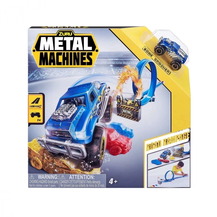 GP MEA01000 6701 METAL MACHINE KIZGIN YOL OYUN 12