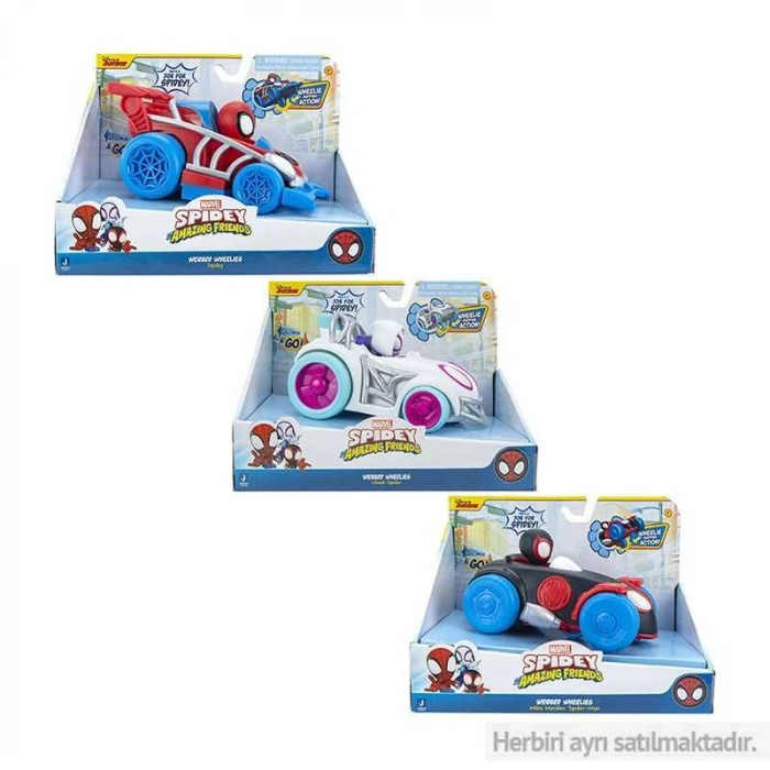 GP PDY03000 0014  SPIDEY CEK BIRAK ARABA 4