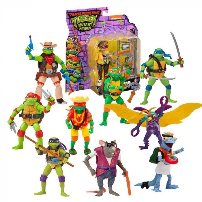 GP TU805000-83269 TMNT NİNJA KAPLUMBAĞA AKSİYON FİGÜRLER-(TU805G00)