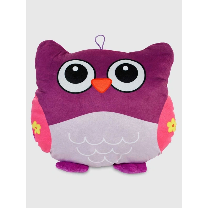 HALLEY PL62958 40 CM RENKLİ BAYKUŞ YASTIK *32